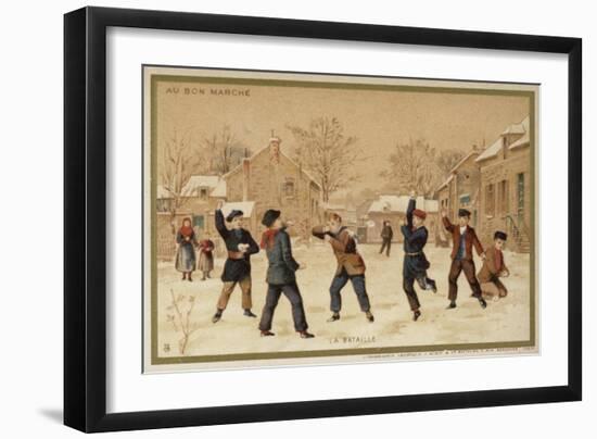 The Battle-null-Framed Giclee Print