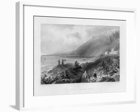 The Battlefield of Issus, Turkey, 1841-WH Capone-Framed Giclee Print