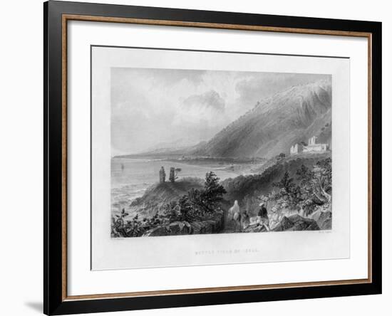 The Battlefield of Issus, Turkey, 1841-WH Capone-Framed Giclee Print