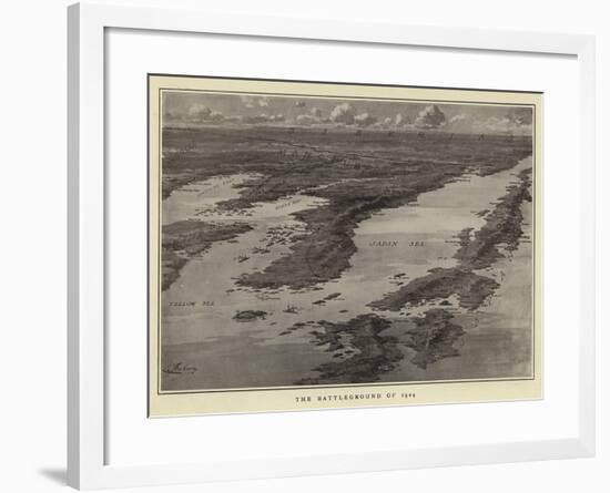 The Battleground of 1904-null-Framed Giclee Print
