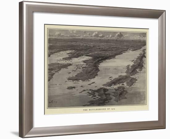 The Battleground of 1904-null-Framed Giclee Print