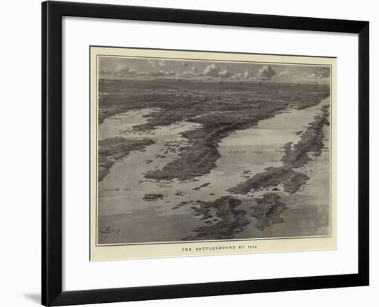 The Battleground of 1904-null-Framed Giclee Print