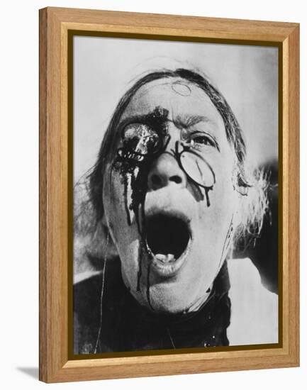 The Battleship Potemkin, 1925 (Bronenosets Potyomkin)-null-Framed Premier Image Canvas