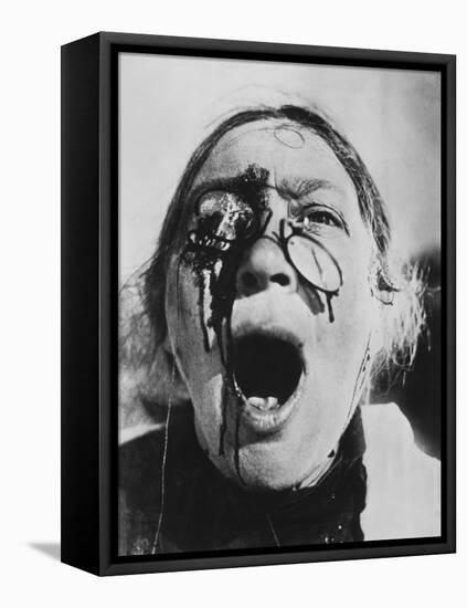 The Battleship Potemkin, 1925 (Bronenosets Potyomkin)-null-Framed Premier Image Canvas