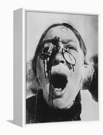 The Battleship Potemkin, 1925 (Bronenosets Potyomkin)-null-Framed Premier Image Canvas