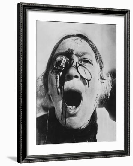 The Battleship Potemkin, 1925 (Bronenosets Potyomkin)-null-Framed Photographic Print