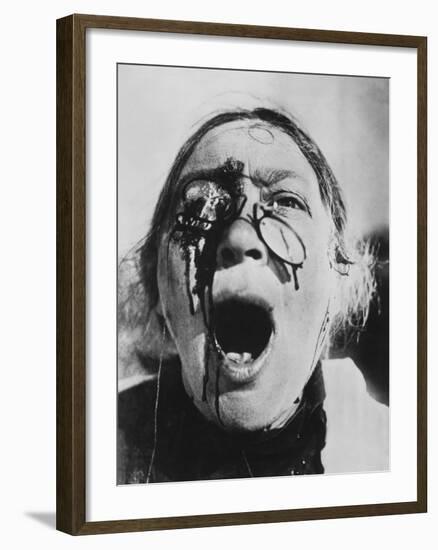 The Battleship Potemkin, 1925 (Bronenosets Potyomkin)-null-Framed Photographic Print