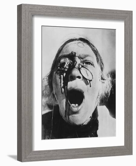 The Battleship Potemkin, 1925 (Bronenosets Potyomkin)-null-Framed Photographic Print