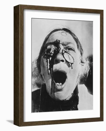 The Battleship Potemkin, 1925 (Bronenosets Potyomkin)-null-Framed Photographic Print