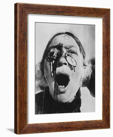 The Battleship Potemkin, 1925 (Bronenosets Potyomkin)-null-Framed Photographic Print