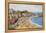 The Bay and Sands, Broadstairs-Alfred Robert Quinton-Framed Premier Image Canvas