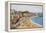 The Bay and Sands, Broadstairs-Alfred Robert Quinton-Framed Premier Image Canvas