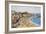 The Bay and Sands, Broadstairs-Alfred Robert Quinton-Framed Giclee Print