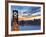 The Bay Bridge from Treasure Island in San Francisco, California, USA-Chuck Haney-Framed Photographic Print