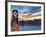 The Bay Bridge from Treasure Island in San Francisco, California, USA-Chuck Haney-Framed Photographic Print