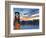 The Bay Bridge from Treasure Island in San Francisco, California, USA-Chuck Haney-Framed Photographic Print