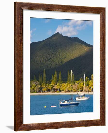 The Bay de Kuto, Ile Des Pins, New Caledonia, Melanesia, South Pacific-Michael Runkel-Framed Photographic Print