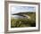 The Bay from the Clifftop at Catterline, Aberdeenshire, Scotland, United Kingdom, Europe-Mark Sunderland-Framed Photographic Print