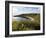 The Bay from the Clifftop at Catterline, Aberdeenshire, Scotland, United Kingdom, Europe-Mark Sunderland-Framed Photographic Print