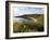 The Bay from the Clifftop at Catterline, Aberdeenshire, Scotland, United Kingdom, Europe-Mark Sunderland-Framed Photographic Print