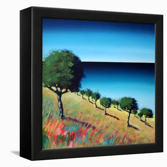 The Bay II-Paul Powis-Framed Premier Image Canvas