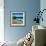 The Bay II-Paul Powis-Framed Giclee Print displayed on a wall