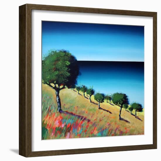 The Bay II-Paul Powis-Framed Giclee Print