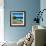 The Bay II-Paul Powis-Framed Giclee Print displayed on a wall