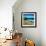 The Bay II-Paul Powis-Framed Giclee Print displayed on a wall