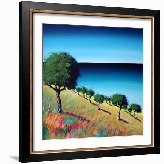 The Bay II-Paul Powis-Framed Giclee Print