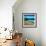 The Bay II-Paul Powis-Framed Giclee Print displayed on a wall