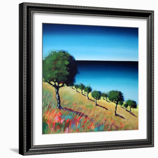 The Bay II-Paul Powis-Framed Giclee Print