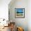The Bay II-Paul Powis-Framed Giclee Print displayed on a wall