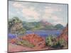 The Bay of Agay, c.1905-Armand Guillaumin-Mounted Giclee Print