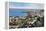 The Bay of Algiers, Algiers, Algeria, Early 20th Century-null-Framed Premier Image Canvas