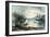 The Bay of Annapolis, circa 1880-Currier & Ives-Framed Giclee Print