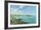 The Bay of Douarnenez, 1897-Eugène Boudin-Framed Giclee Print