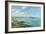 The Bay of Douarnenez, 1897-Eugène Boudin-Framed Giclee Print