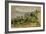 The Bay of L'Estaque, 1878-1882-Paul Cézanne-Framed Giclee Print