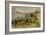 The Bay of L'Estaque, 1878-1882-Paul Cézanne-Framed Giclee Print