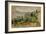 The Bay of L'Estaque, 1878-1882-Paul Cézanne-Framed Giclee Print