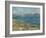 The Bay of Marseilles, Seen from L'Estaque, Ca 1885-Paul Cézanne-Framed Giclee Print