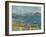 The Bay of Marseilles, Seen from L'Estaque, Ca 1885-Paul Cézanne-Framed Giclee Print