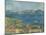 The Bay of Marseilles, Seen from L'Estaque, Ca 1885-Paul Cézanne-Mounted Giclee Print