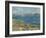 The Bay of Marseilles, Seen from L'Estaque, Ca 1885-Paul Cézanne-Framed Giclee Print