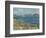 The Bay of Marseilles, Seen from L'Estaque, Ca 1885-Paul Cézanne-Framed Giclee Print