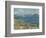 The Bay of Marseilles, Seen from L'Estaque, Ca 1885-Paul Cézanne-Framed Giclee Print