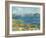 The Bay of Marseilles, Seen from L'Estaque-Paul Cézanne-Framed Giclee Print