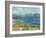 The Bay of Marseilles, Seen from L'Estaque-Paul Cézanne-Framed Giclee Print