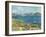 The Bay of Marseilles, Seen from L'Estaque-Paul Cézanne-Framed Giclee Print